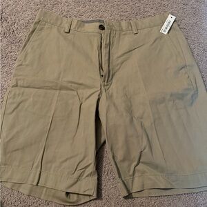 Amazon Essentials Men's Khaki Flat Front Shorts